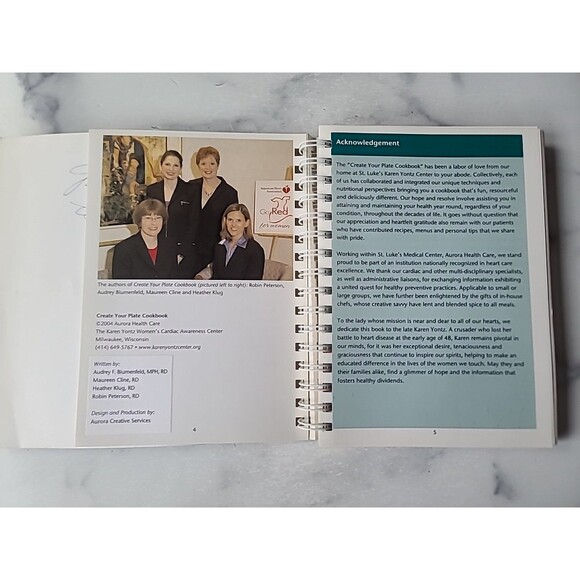 Create Your Plate Cookbook Aurora Health Care - Picture 4 of 10